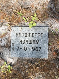 Antoinette Adaway 