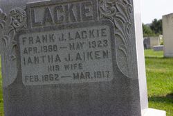 Iantha Jane <I>Aiken</I> Lackie 