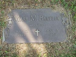 Mary Mamie <I>Bartley</I> Jarboe 