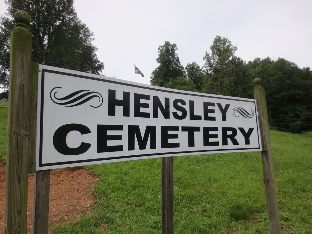 Hensley Holiness Church Cemetery