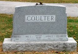 Anna F. “Annie” Coulter 