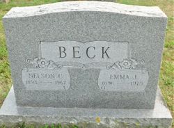 Emma Jane <I>Shorter</I> Beck 