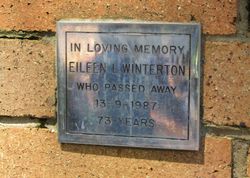 Eileen Lilian <I>Porter</I> Winterton 