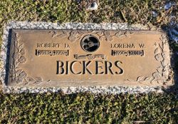 Robert Davis Bickers 
