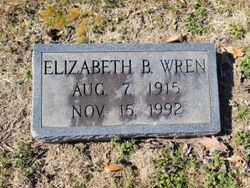 Elizabeth <I>Blaich</I> Wren 