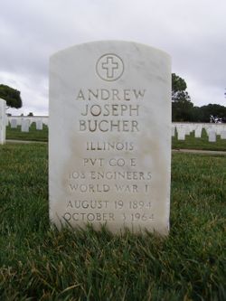 Andrew Joseph Bucher 