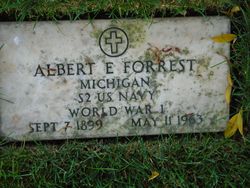 Albert Eugene Forrest 