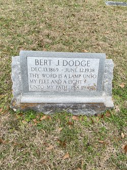 Bert J Dodge 
