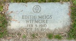 Edith <I>Meigs</I> Witmore 