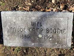 Maude E. <I>Camp</I> Boothe 