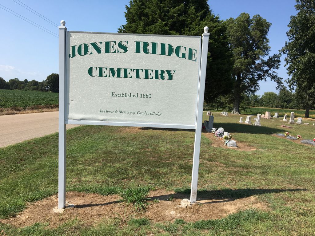Jones Ridge Cemetery
