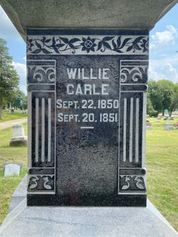William Wheeler “Willie” Carle 