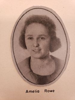Amelia Marjorie Rowe 