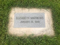 Elizabeth “Betty” <I>Morrison</I> Mathews 