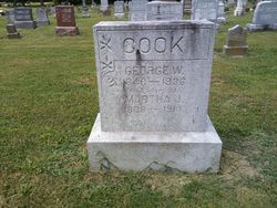 George W Cook 