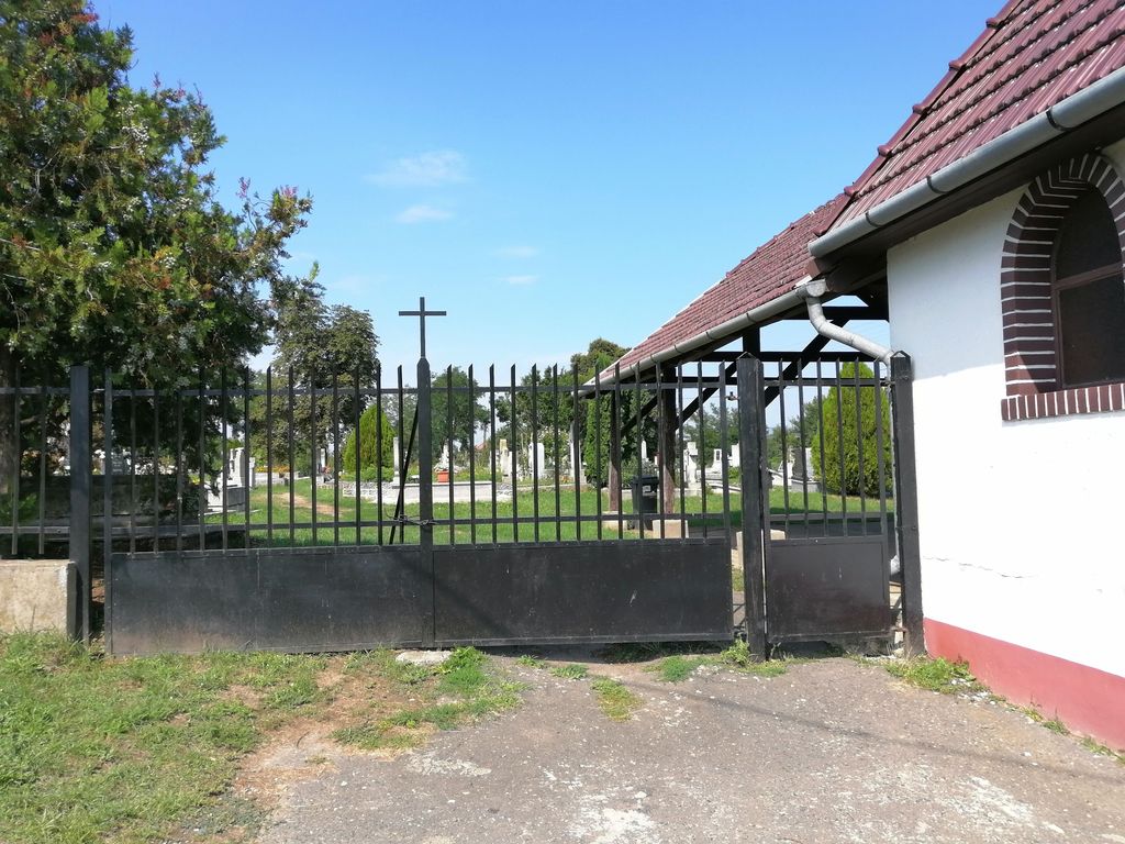 Abaújkéri temető