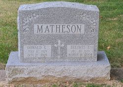 Donald G Matheson 