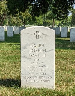 Ralph Joseph Davich 