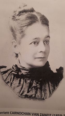 Harriett Frances Putnam <I>Carnochan</I> Ludlow 