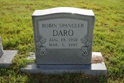 Robin <I>Spangler</I> Daro 