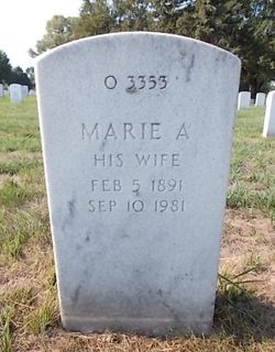 Marie A Field 
