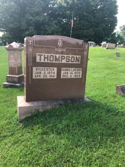Fannie L. <I>Thompson</I> Thompson 