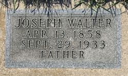 Joseph Walter 