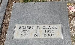 Robert Franklin “Bob” Clark 
