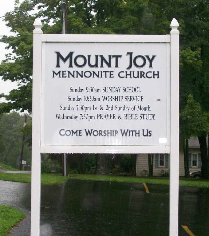 Mount Joy Mennonite Church Cemetery