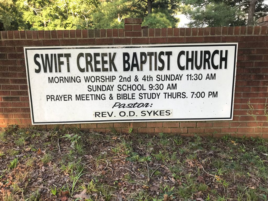 Swift Creek Baptist Church Cemetery