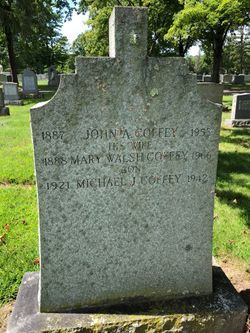 Mary Josephine <I>Walsh</I> Coffey 
