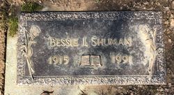 Bessie Irene <I>Rabenold</I> Shuman 