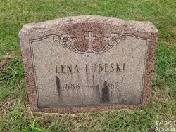 Lena E. <I>Blease</I> Lubeski 
