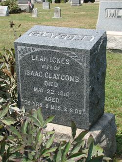 Leah <I>Ickes</I> Claycomb 