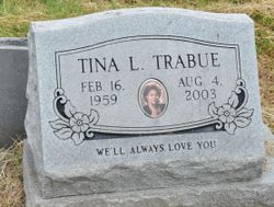 Tina Louise <I>Waller</I> Trabue 