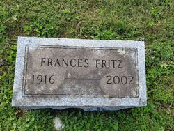 Frances <I>Lorraine</I> Fritz 