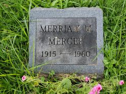Merriam Margaret <I>Oknefski</I> Mercer 