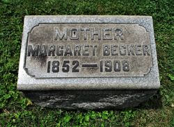 Margaret <I>Ebert</I> Becker 