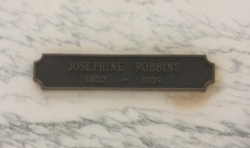 Josephine <I>Ball</I> Robbins 