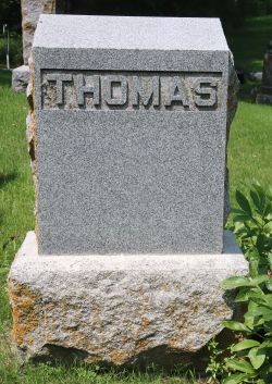 Mary E. <I>Bucknam</I> Thomas 
