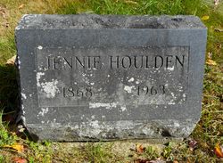 Jennie Louise <I>Richards</I> Houlden 