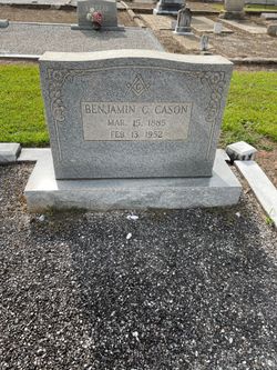 Benjamin Crawford Cason 
