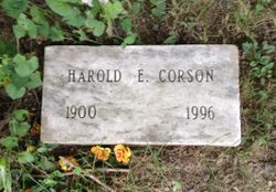 Harold Eugene Corson 