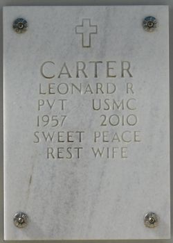 Leonard Raymond Carter 