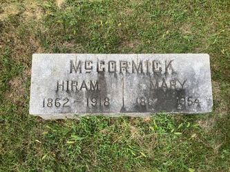 Hiram McCormick 