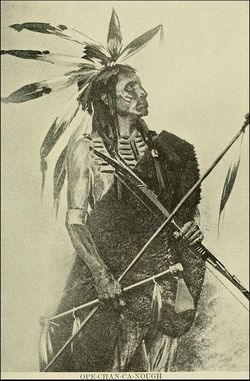 Chief Opechancanough Mangopeesomon “Eagle Plume” Powhatan 