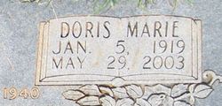 Doris Marie <I>Moon</I> Strother 