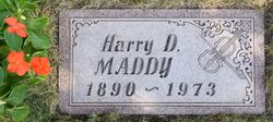 Harrington Diebert “Harry” Maddy 