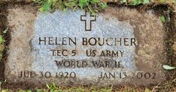 Helen Bernice <I>Luchak</I> Boucher 