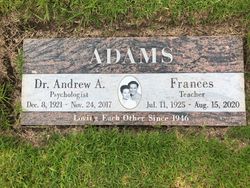 Andrew A. Adams 